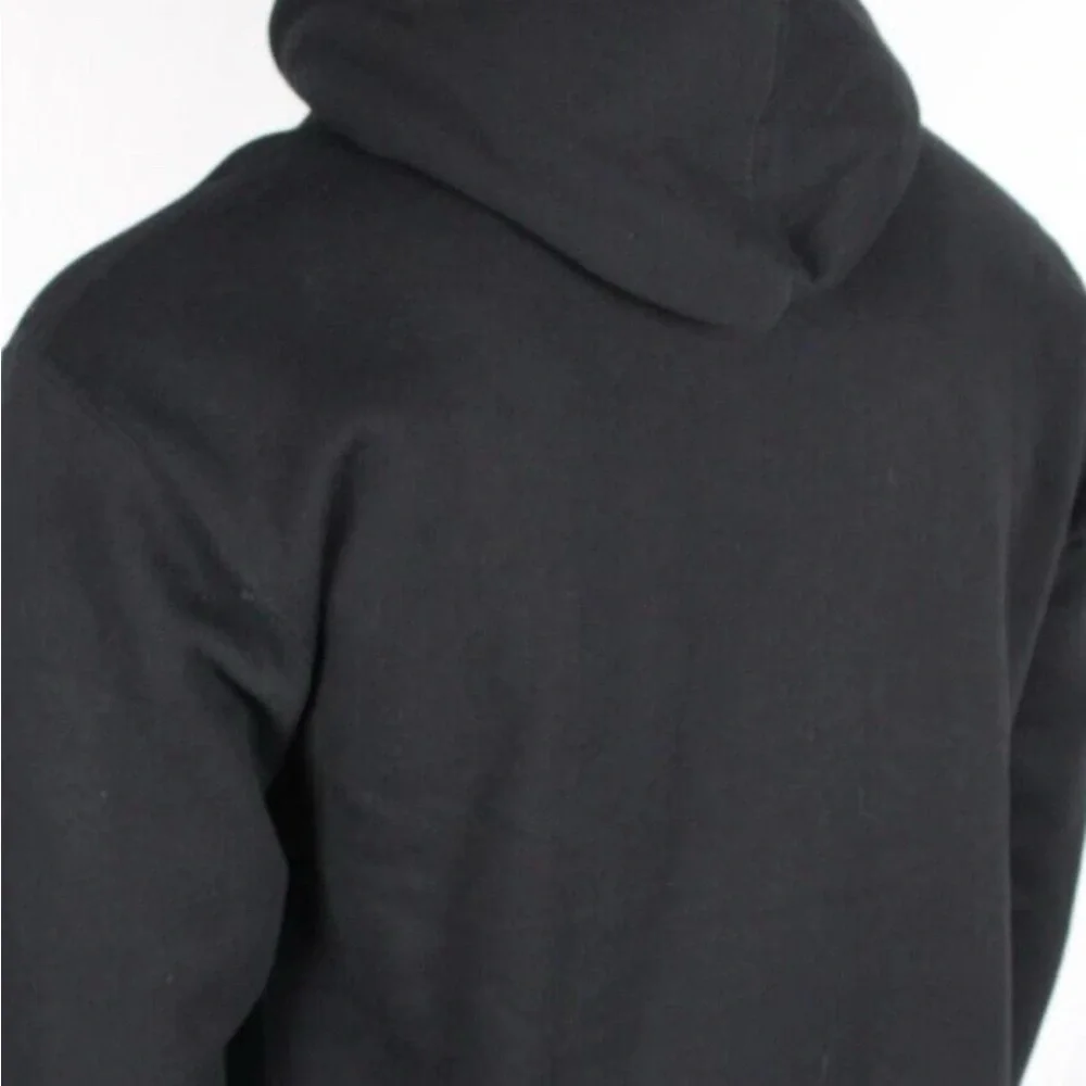 Obey Black Hoodie with Colorful Alphabet Block Logo Size Large - Picture 6 of 6